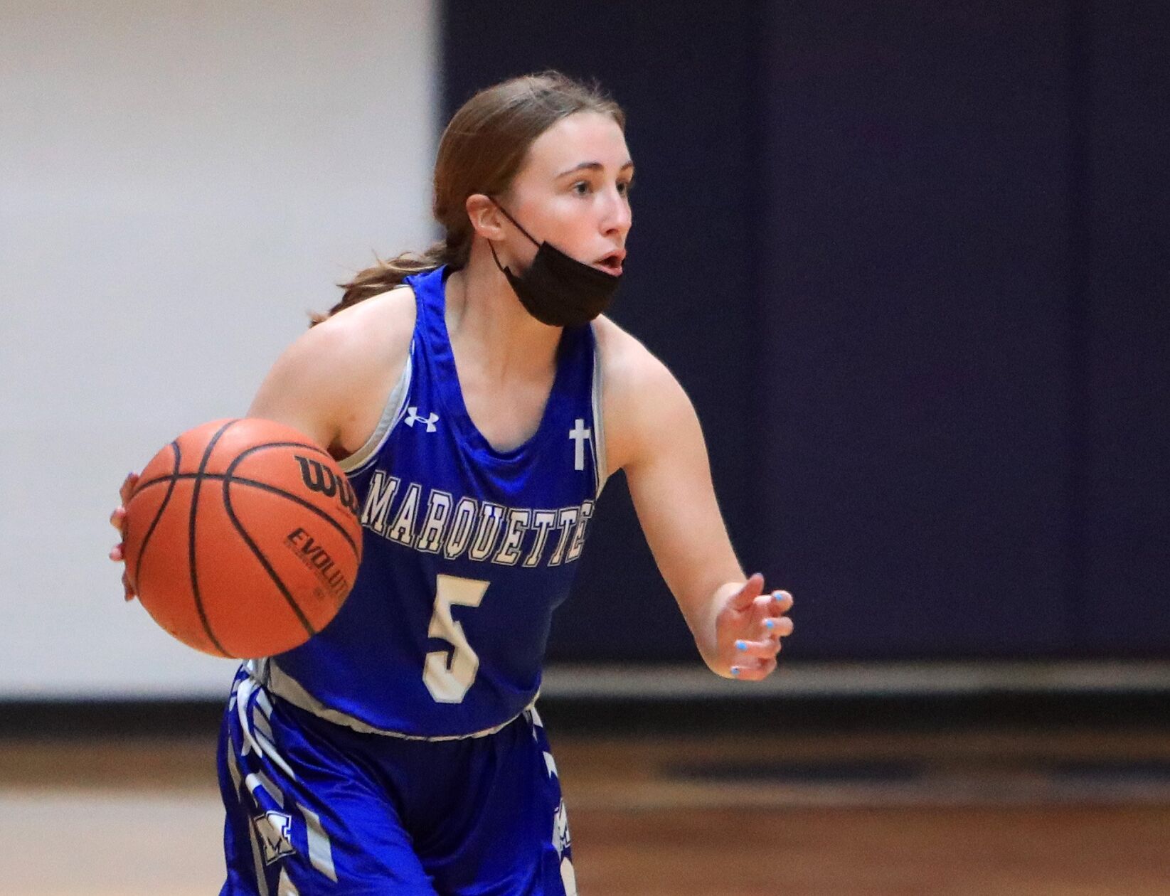 O'Fallon vs. Alton Marquette girls basketball